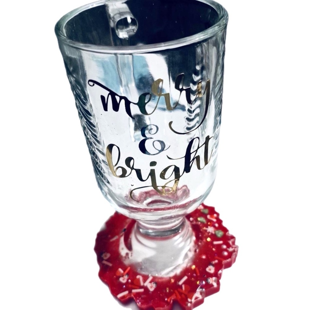 Christmas Glasses - set of 2